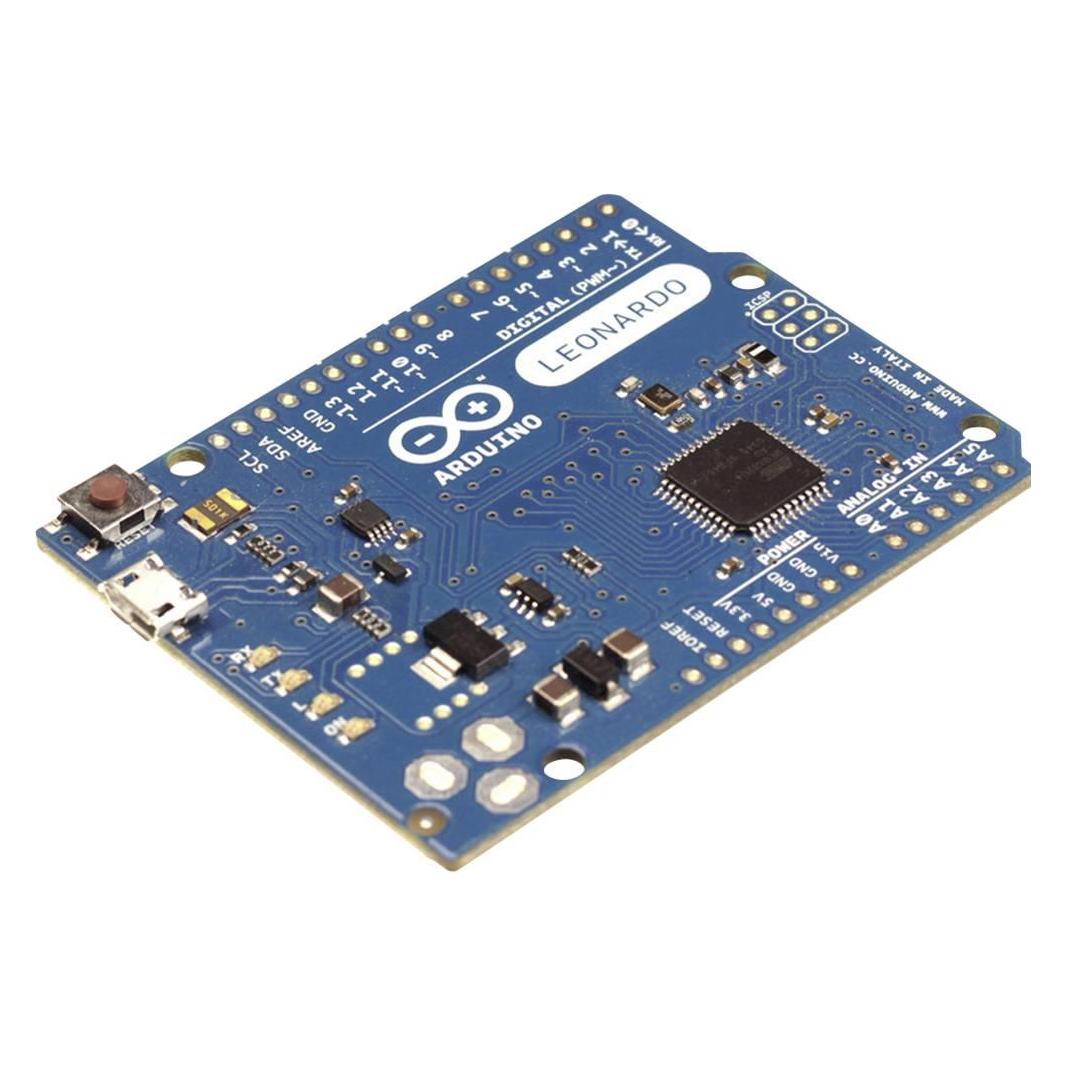 Arduino Original Leonardo (ATmega 32U4) ohne Headers (A000052)