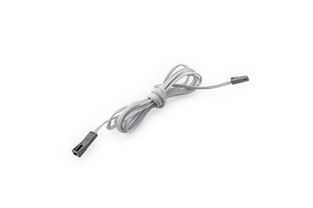 Naber 7061049 Verlengkabel voor LED, wit, 2000 mm