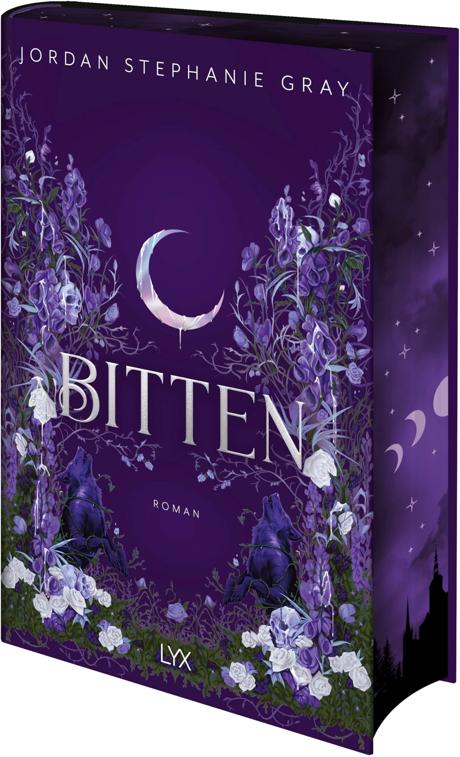 Gray, Jordan Stephanie - Bitten: Die Werwolf-Ära beginnt! Hochwertig ausgestattetes HC mit Farbschnitt und wunderschönem Wendecover - Preis vom 05.10.2026 03:47:11 h