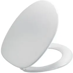 Pressalit Zaga WC-Sitz mit Deckel 314000UN9999 weiss, Univertikalscharniere UN9, Edelstahl