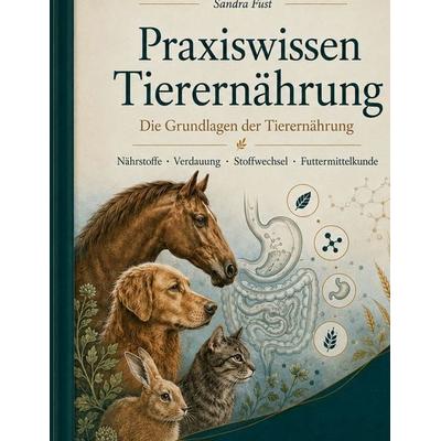 Praxiswissen Tierernährung Die Grundlagen der Tierernährung, Gebundene Ausgabe von Sandra Fust, BoD – Books on Demand, 978-3-7693-6255-8