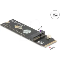 DELOCK 64344 - Konverter M.2 Key M Stecker > M.2 Key E Slot