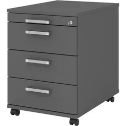 Bümö, Rollcontainer, office Rollcontainer (42.80 x 58 x 59 cm)