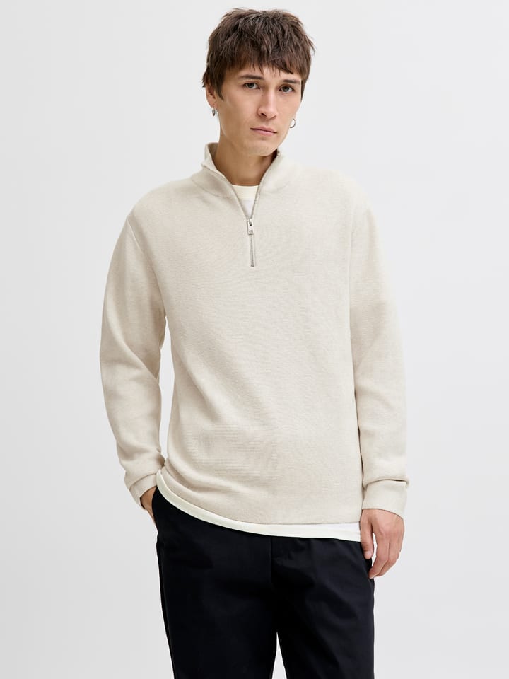 Jack & Jones Pullover in Creme - XXL