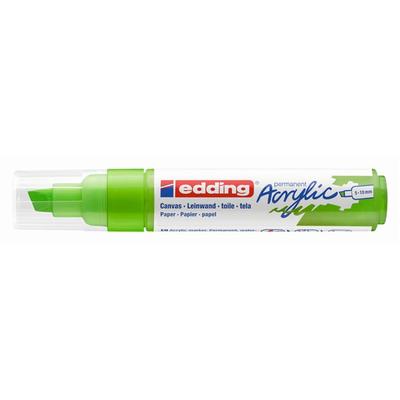 edding 5000 Acrylmarker gelbgrün