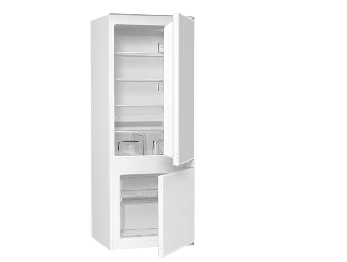 GORENJE Einbaukühlgefrierkombination RKI514E21 , Energieeffizienz: E, weiß, Rechtsanschlag, wechselbar, Kühlschränke, Einbaukühlgefrierkombination