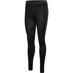 hummel, Damen, Tights, First Seamless Tights Women (S), Schwarz