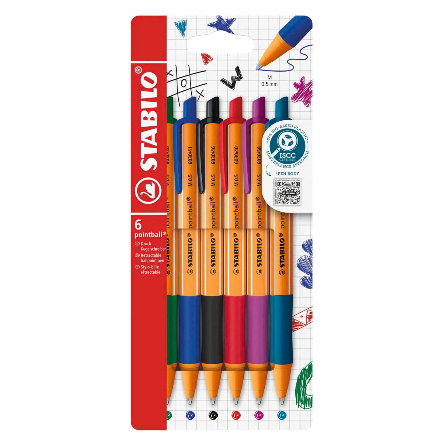 Stabilo Pointball (6x) (6030/6)