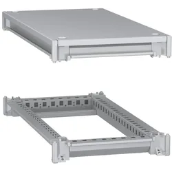 Schneider Electric NSYSFNC36 Unterer und oberer Rahmen, PanelSeT SFN, für elektrische Gehäuse B 300 x T 600 mm, inklusive Dach