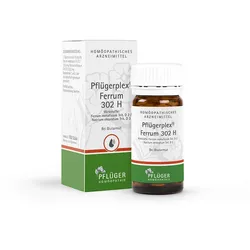 Pflügerplex Ferrum 302 H Tabletten 100 St