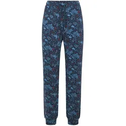 Tchibo - Pyjamahose - Damen - Gr. XL - dunkelblau