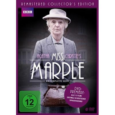 Miss Marple - Die komplette Serie mit allen 12 Filmen [6 DVDs], DVD