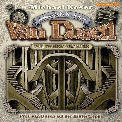 Professor van Dusen auf der Hintertreppe -Folge 39 - , CD, 9783960663942