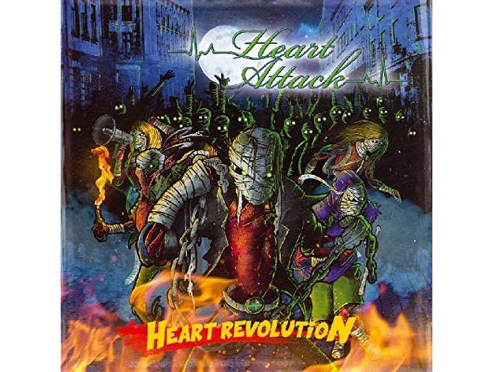 Heart Attack - Heart Revolution
