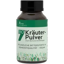 doc nature’s 7 Kräuterpulver bio 75g