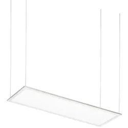BEG 93667 LED-Leuchte 30x120 DALI TW Pendelsatz weiß IP20 PL2-30120D-LED-AG-DALI-TW