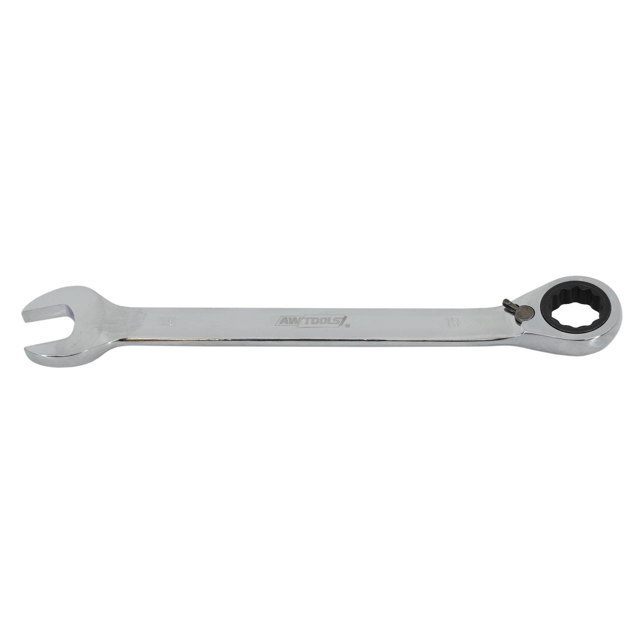 Awtools Aw Klucz Płasko-Oczkowy Z Grzechotką 12mm (AW39981)