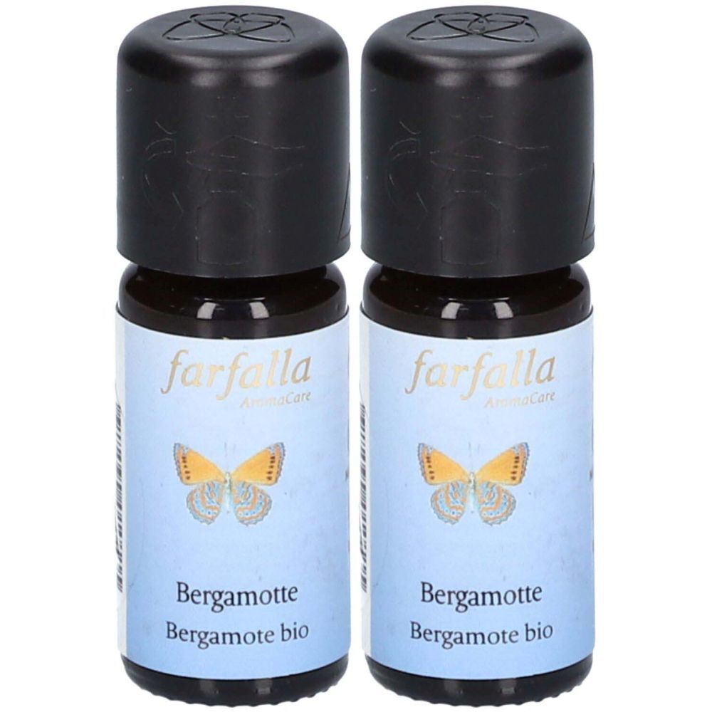Farfalla Bergamotte Äth/Öl Bio Fl 10 ml x2 2x10 Ätherisches Öl