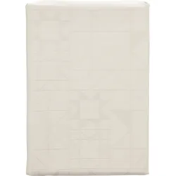 Star Damask Tischdecke 140 x 220 cm beige