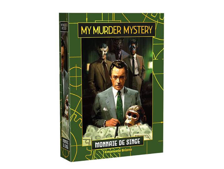 MY MURDER MYSTERY - MONNAIE DE SINGE