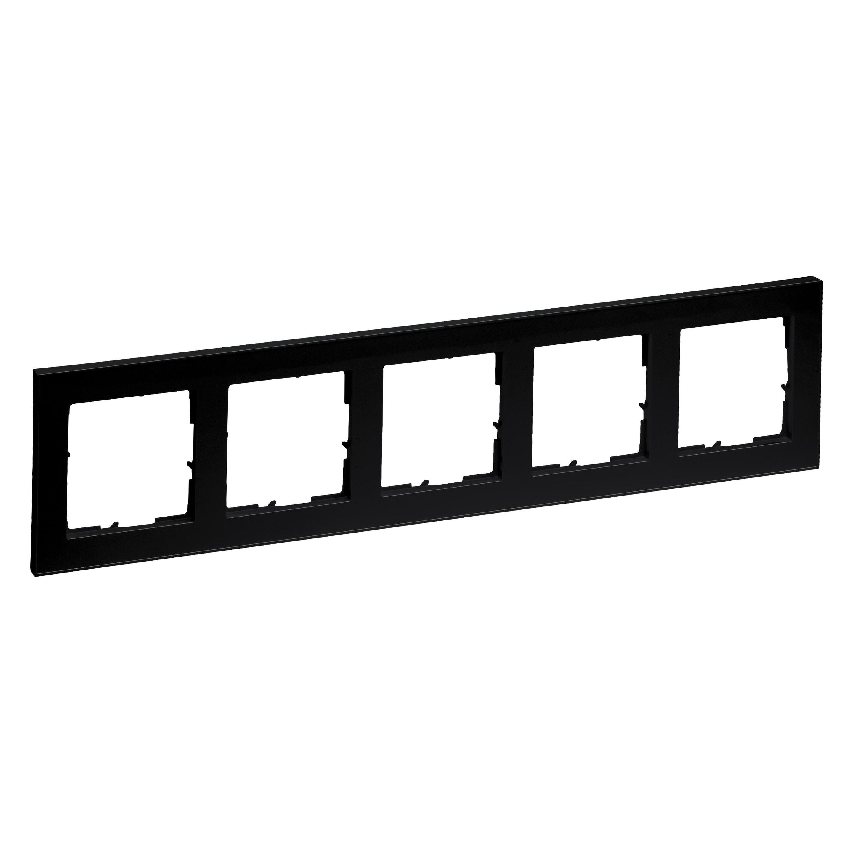Legrand Seano+ 5-fach Rahmen (765385)