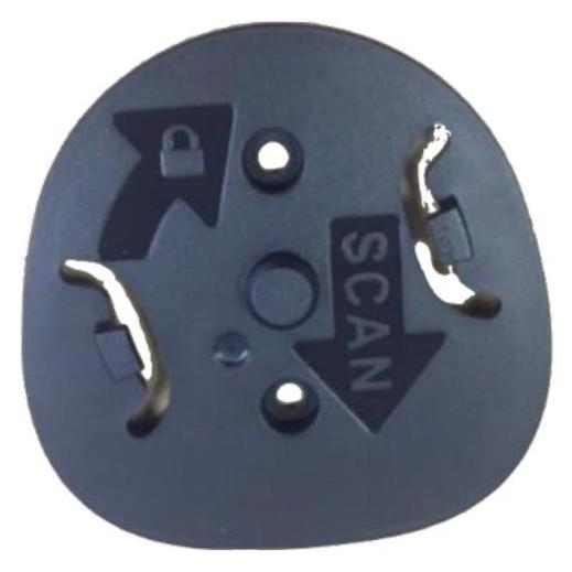 Zebra DS9308,Locking Mount Bracket,schwarz (BRKT-LM0093C-04)