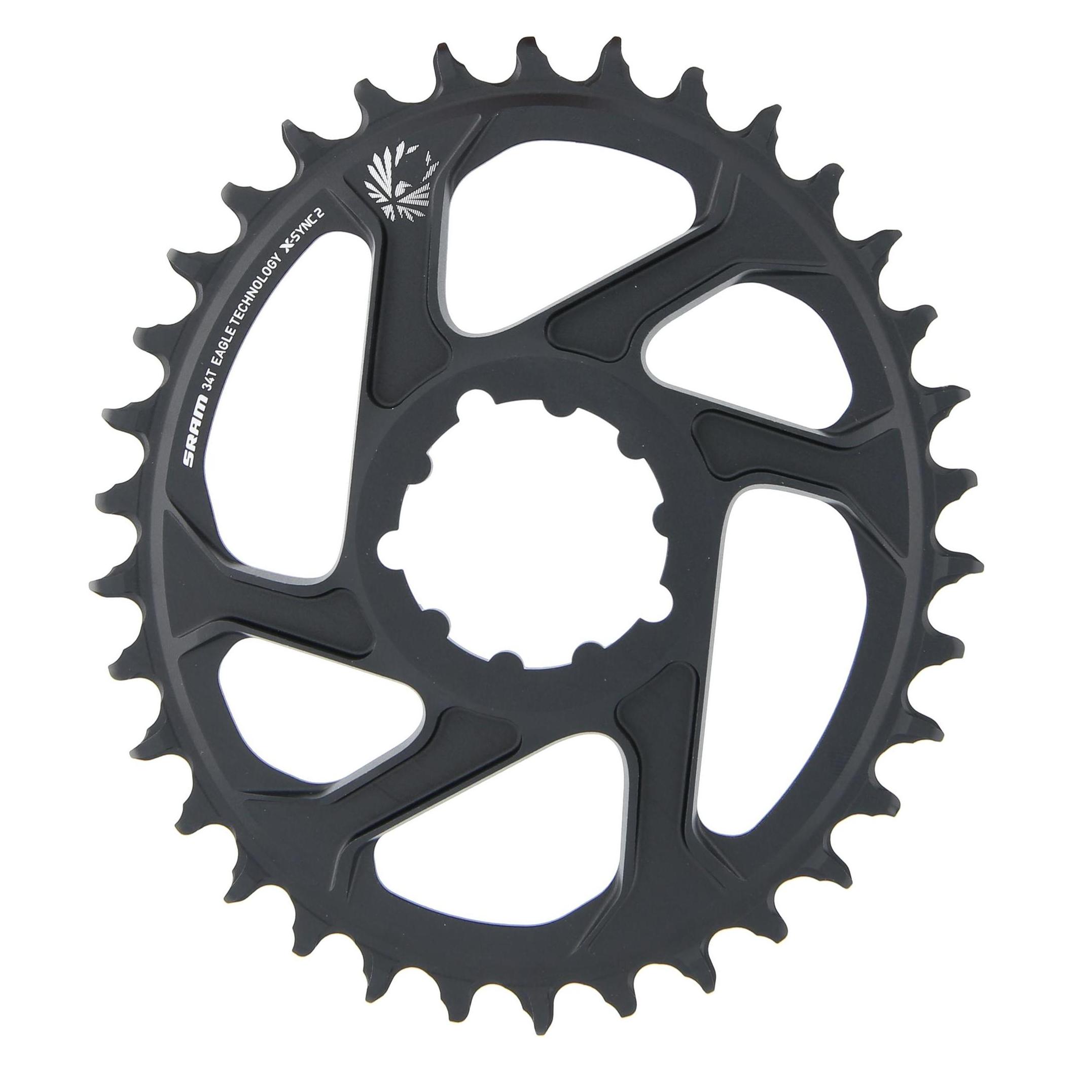 Sram X-SYNC 2 Oval Kettenblatt 6mm Offset (34) (11.6218.038.030)