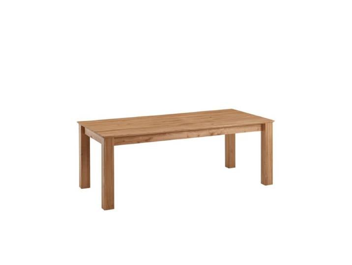 Trendstore Gereon Esstisch aus Wildeiche mit Auszugsfunktion Ausziehfunktion Natur