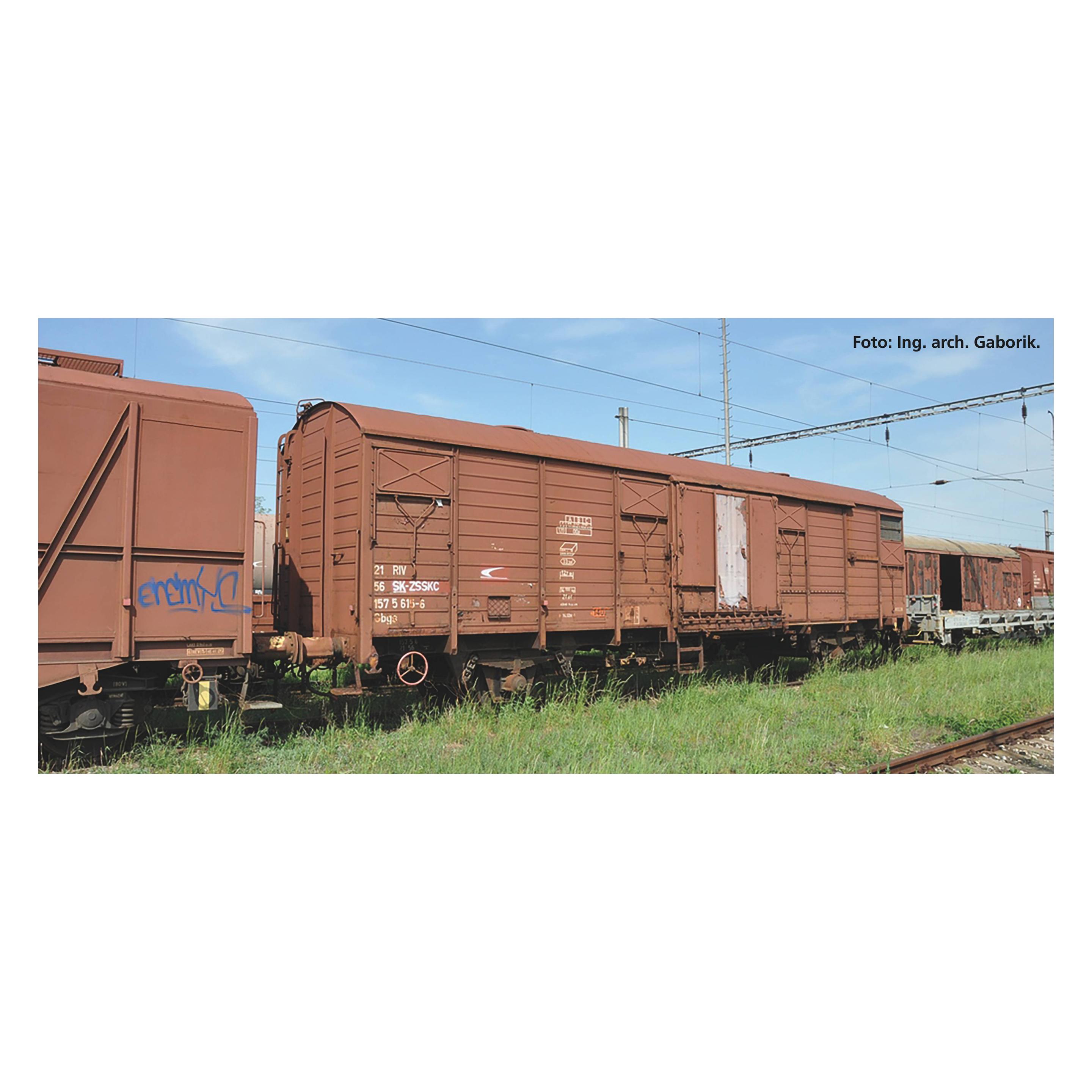 Piko Ged.wagen Ztt ZSR V (Spur H0) (54496)