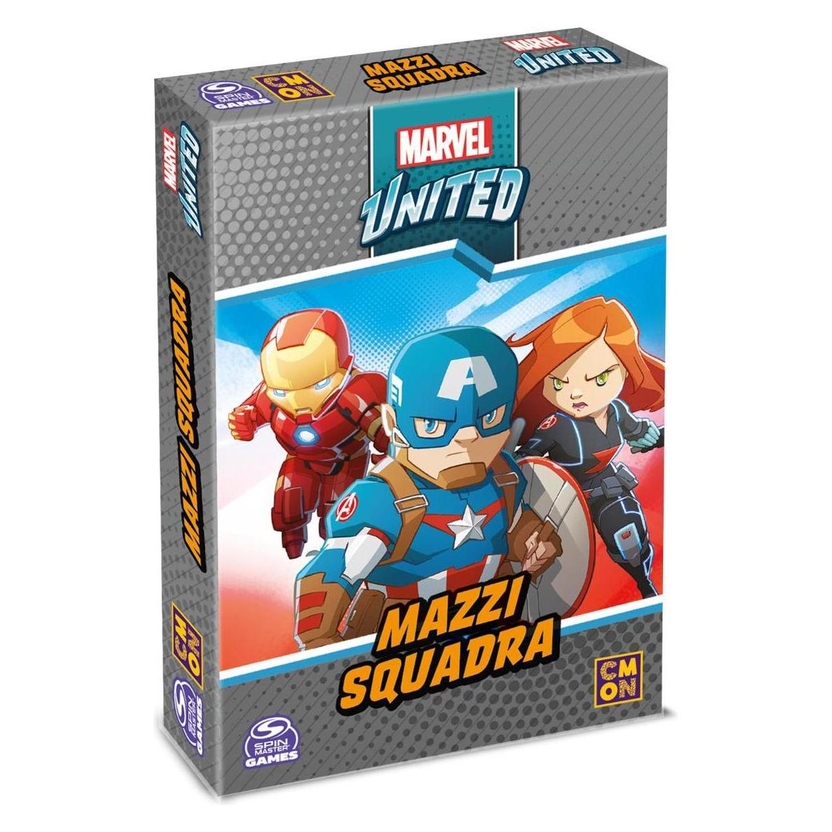 Asmodée Marvel United - Team Decks (53123738)