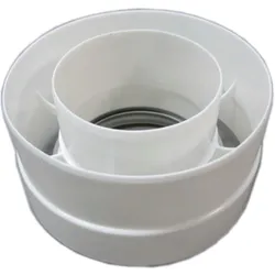 WOLF Abgas-Anschlussadapter für CGB-2-38/55