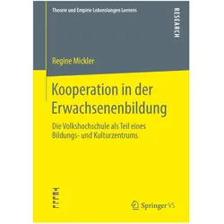 Kooperation in der Erwachsenenbildung, Fachbücher von Regine Mickler