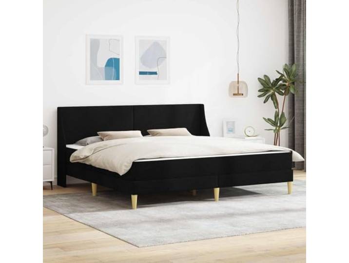KTHLBRH Bettgestell mit Matratze mit Kopfteil 100% Polyester mit Lattenrost 100% Polyester, Taschenfederkernmatratze, Sperrholzrahmen, Stauraum unter dem Bett, abnehmbarer Bezug, einfacher Zusammenbau