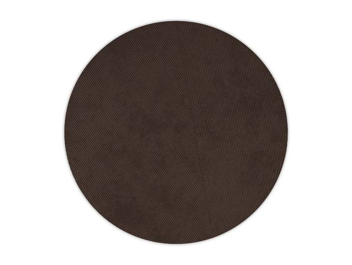 Northern Tapis rond Row Ø270 cm Marron foncé
