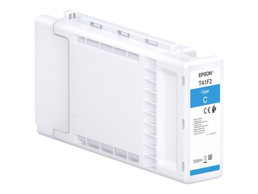 Epson T41F240 - 350 ml - Cyan - original - Tintenpatrone (C13T41F240)