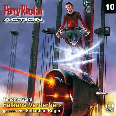 Perry Rhodan Action 10: Falkans Verderben - Timothy Stahl, Audio, 4056198033180