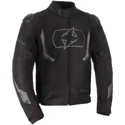 Oxford, Motorradjacke, Herren Motorcycle Jacket Omega 1.0 Dry2Dry Motorradjacke, Stealth Black, M (Herren, M)