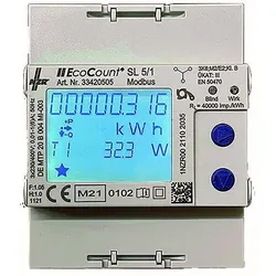 NZR Elektr.Hutschienenzähler EcoCount SL#33420505