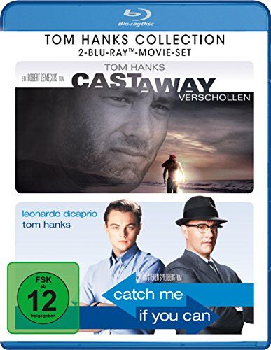 Tom Hanks - Tom Hanks Collection (Blu-ray, 2 Discs) (Catch Me If You Can + Cast Away) - Preis vom 09.10.2026 07:28:09 h