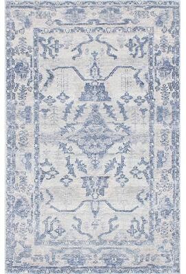Ecarpetgallery Hand-knotted Monterey Silk M16B Grey Rug