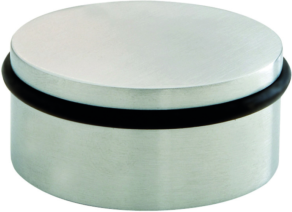 Nie wieder Bohren Pro ts Türstopper PTS931 Höhe 23mm, d= 50mm, Edelstahl gebürstet