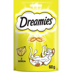DREAMIES 60g - eine Delikatesse für eine Katze mit einem leckeren Käse