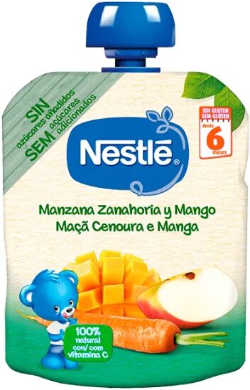 Nestlé Packet   Apple, Carrot and Mango 90g   6 Months