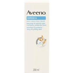 Aveeno Dermexa Emollientien Creme 200 ml Creme