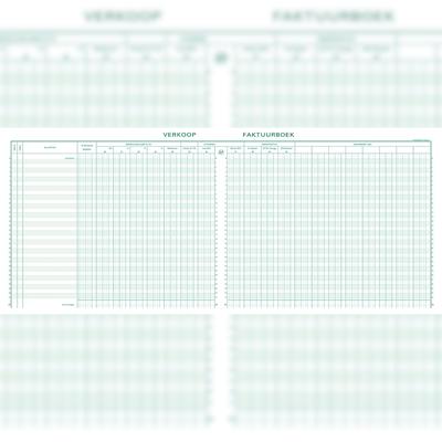 Exacompta 14610X Geschaeftsbuch 27x32MwSt Verkauf 80S NL -
