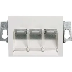 Telegärtner Modul-Aufnahme 3-fach 100022170