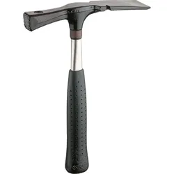 Maurerhammer PICARD, Berliner Form, 500g, mit Stahlrohrstiel