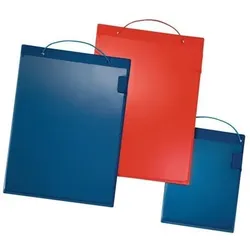 Eichner Auftragstasche mit Klettverschluss Kordel und Tasche rot - 9015-00313