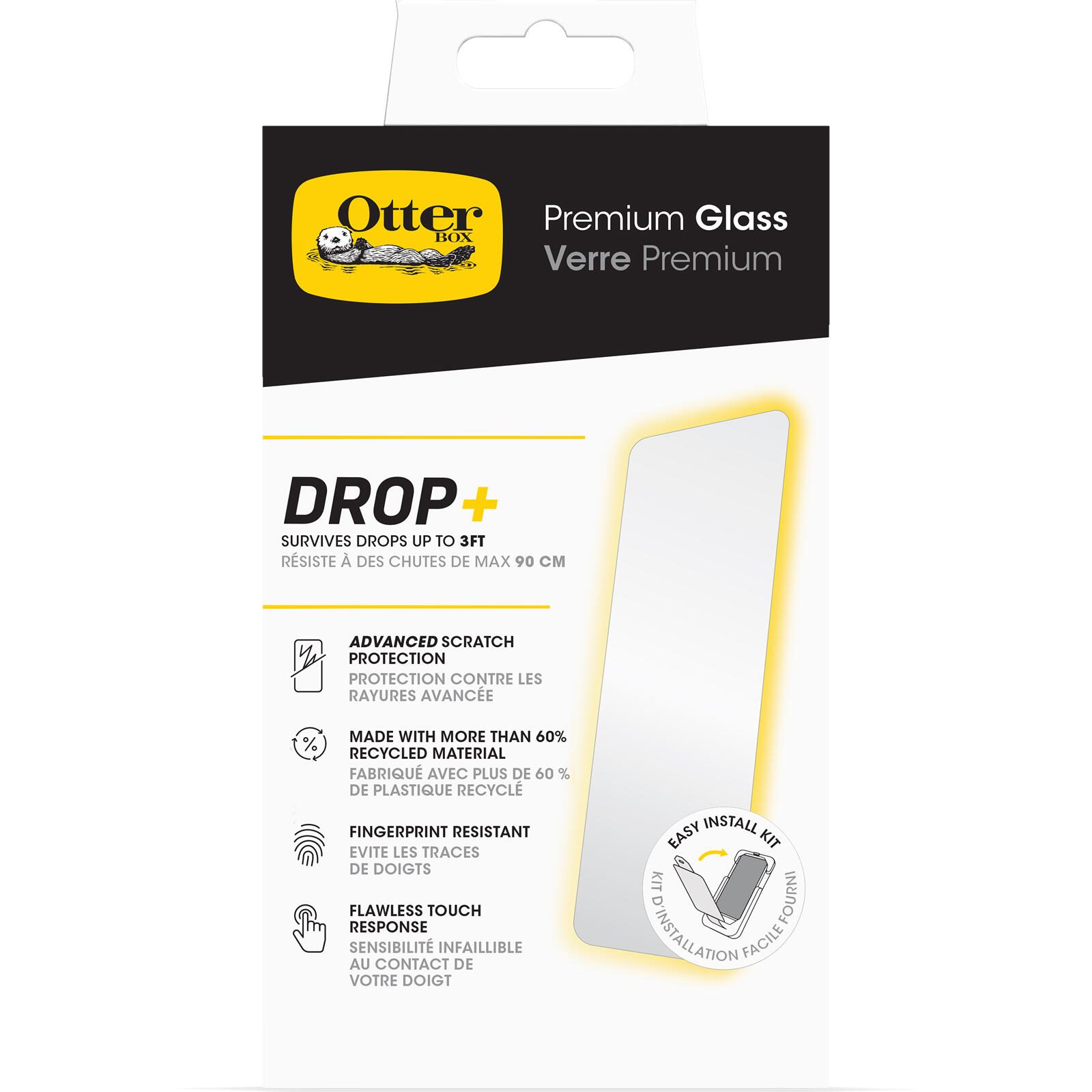 OtterBox Premium Glass Apple iPhone 16 - clear 77-96183