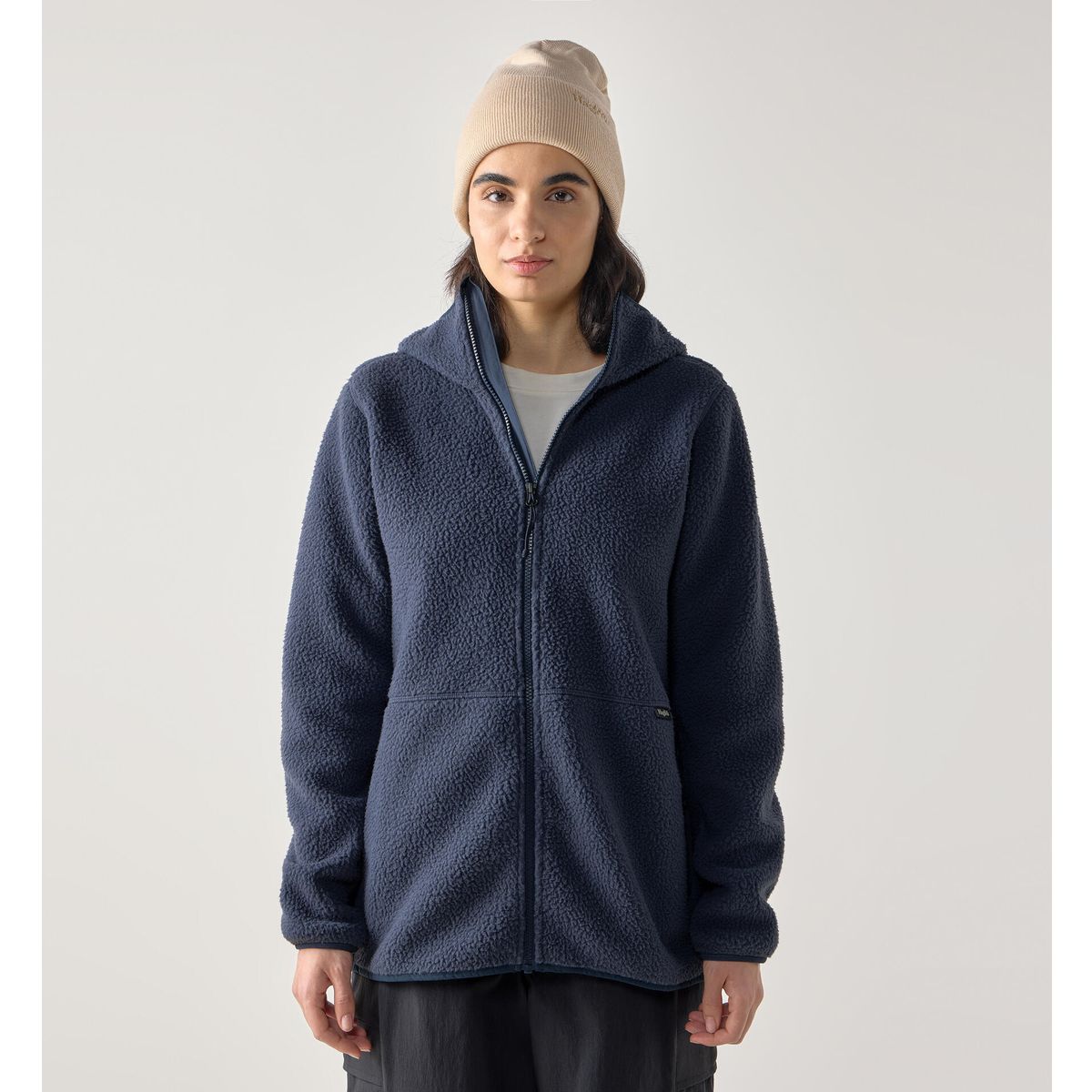 Haglöfs Funäs Pile Hood Women tarn blue (3N5) L 6078183N5025